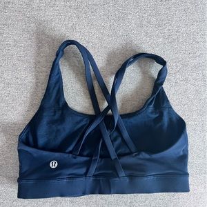Lululemon energy bra, University of Michigan